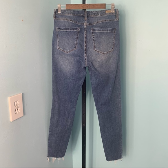 Blank NYC The Great Jones High Rise Skinny Jeans Medium Wash - Picture 6 of 7